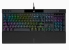 Corsair K70 RGB PRO Mechanical Gaming Keyboard with PBT DOUBLE SHOT PRO Keycaps - CHERRY MX Red  104 Keys, Wired, Full Key (NKRO), Anti-Ghosting, USB3.1/3.0, 8MB, Dedicated Hotkey, Braided
